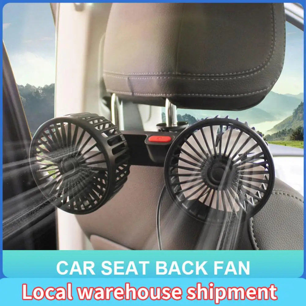 360° Car Fan 3-speed Car Seat Back Cooling Fan USB Charge Dual Head Fan Adjustable Rotation Neck Cooler for Car Home Accessories
360° Car Fan 3-speed Car Seat Back Cooling Fan USB Charge Dual Head Fan Adjustable Rotation Neck Cooler for Car Home Accessories