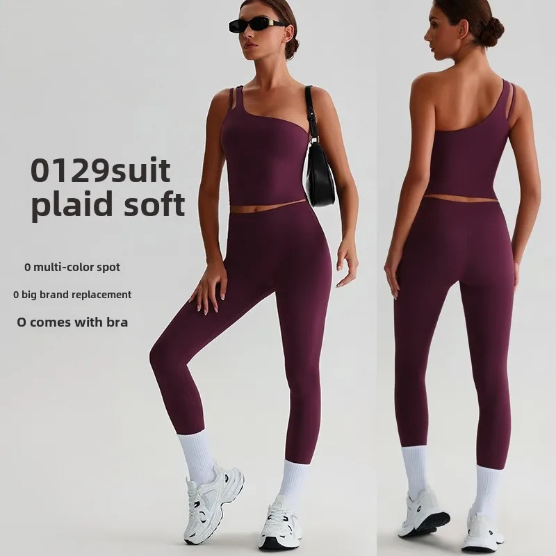2025 Women's Classy Professional Yoga Suit Set Quick Drying Vest and Outwear Ideal For Fitness Yoga High Elastic WorkoutClothes
2025 Women's Classy Professional Yoga Suit Set Quick Drying Vest and Outwear Ideal For Fitness Yoga High Elastic WorkoutClothes