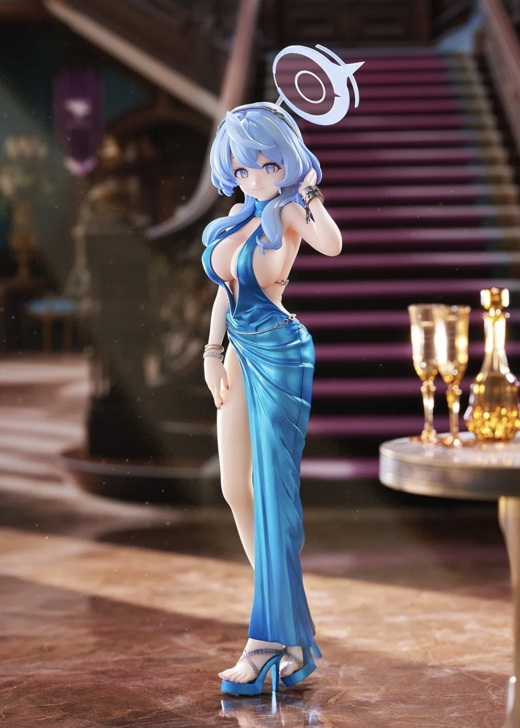 Resin Figure Kit Amau Ako dress ver. Blue Archive 1/7 Unpainted Garage Resin Kit Model GK
Resin Figure Kit Amau Ako dress ver. Blue Archive 1/7 Unpainted Garage Resin Kit Model GK