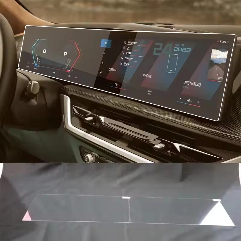 For BMW iX i4 i7 X7 2023 2024 Tempered glass screen protector 12.3 inch Car infotainment radio GPS Navigation film interio
For BMW iX i4 i7 X7 2023 2024 Tempered glass screen protector 12.3 inch Car infotainment radio GPS Navigation film interio