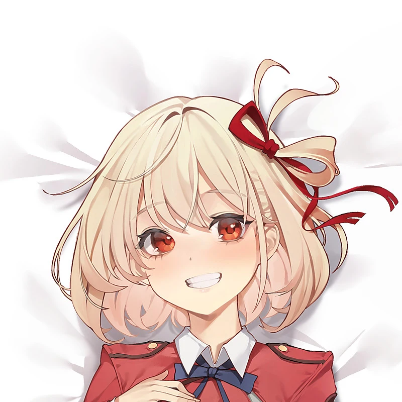 Dakimakura Anime Pillow Cover Nishikigi Chisato Double Sided Print 2Way Cushion Cover Xmas Gifts
Dakimakura Anime Pillow Cover Nishikigi Chisato Double Sided Print 2Way Cushion Cover Xmas Gifts
