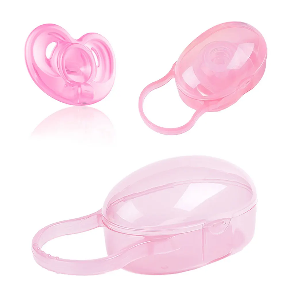 4pcs Storage Case Portable Baby Soother Box For Travel Home Use Dustproof Pacifier Holder Case, Pacifier Case, Holder
4pcs Storage Case Portable Baby Soother Box For Travel Home Use Dustproof Pacifier Holder Case, Pacifier Case, Holder