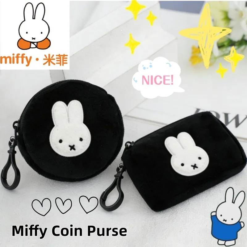 New Miffy Multi-Function Wallet: Coin Purse, Card & Key Holder, ID Case, Portable Mini Bag
New Miffy Multi-Function Wallet: Coin Purse, Card & Key Holder, ID Case, Portable Mini Bag