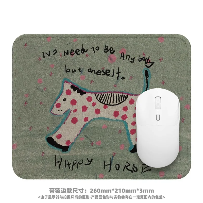 Коврик для мыши Spotted Pony: настраиваемый, устойчивый к царапинам, мягкий, противоскользящий резиновый коврик для стола, игровой коврик для мыши FPS, для киберспорта, подарки
Коврик для мыши Spotted Pony: настраиваемый, устойчивый к царапинам, мягкий, противоскользящий резиновый коврик для стола, игровой коврик для мыши FPS, для киберспорта, подарки