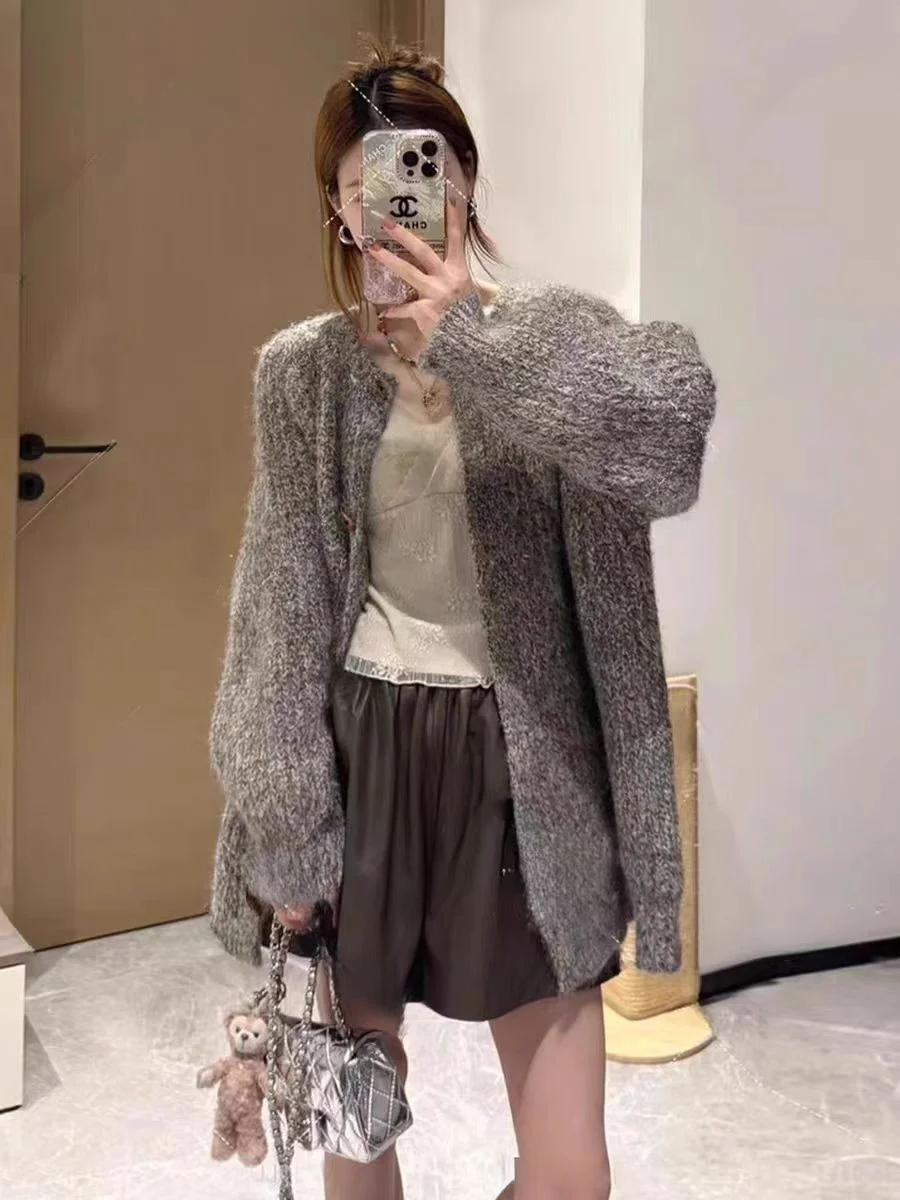 Mid-Long Cardigans Zipper For Woman Plus Size Womens Winter Goth Gothic Floral Fur Rib-Knit Slim-Fit Decorate Button-Decorated
Mid-Long Cardigans Zipper For Woman Plus Size Womens Winter Goth Gothic Floral Fur Rib-Knit Slim-Fit Decorate Button-Decorated