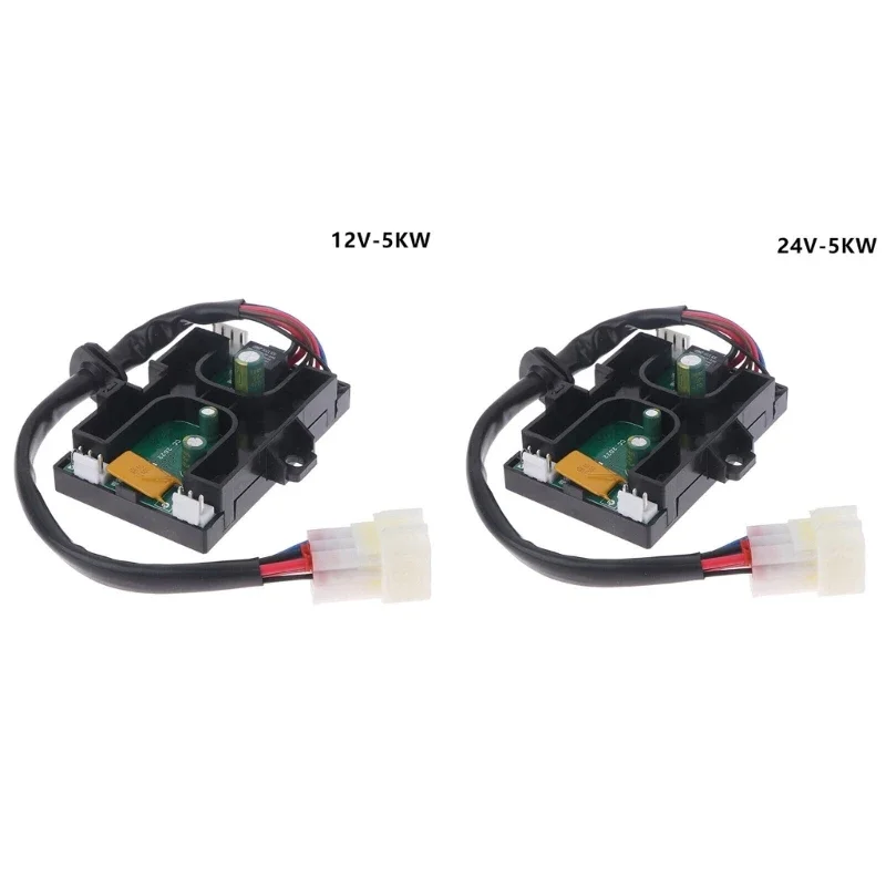 Контроллер материнской платы 12 В/24 В для воздушного стояночного дизельного обогревателя 5 кВт
Контроллер материнской платы 12 В/24 В для воздушного стояночного дизельного обогревателя 5 кВт