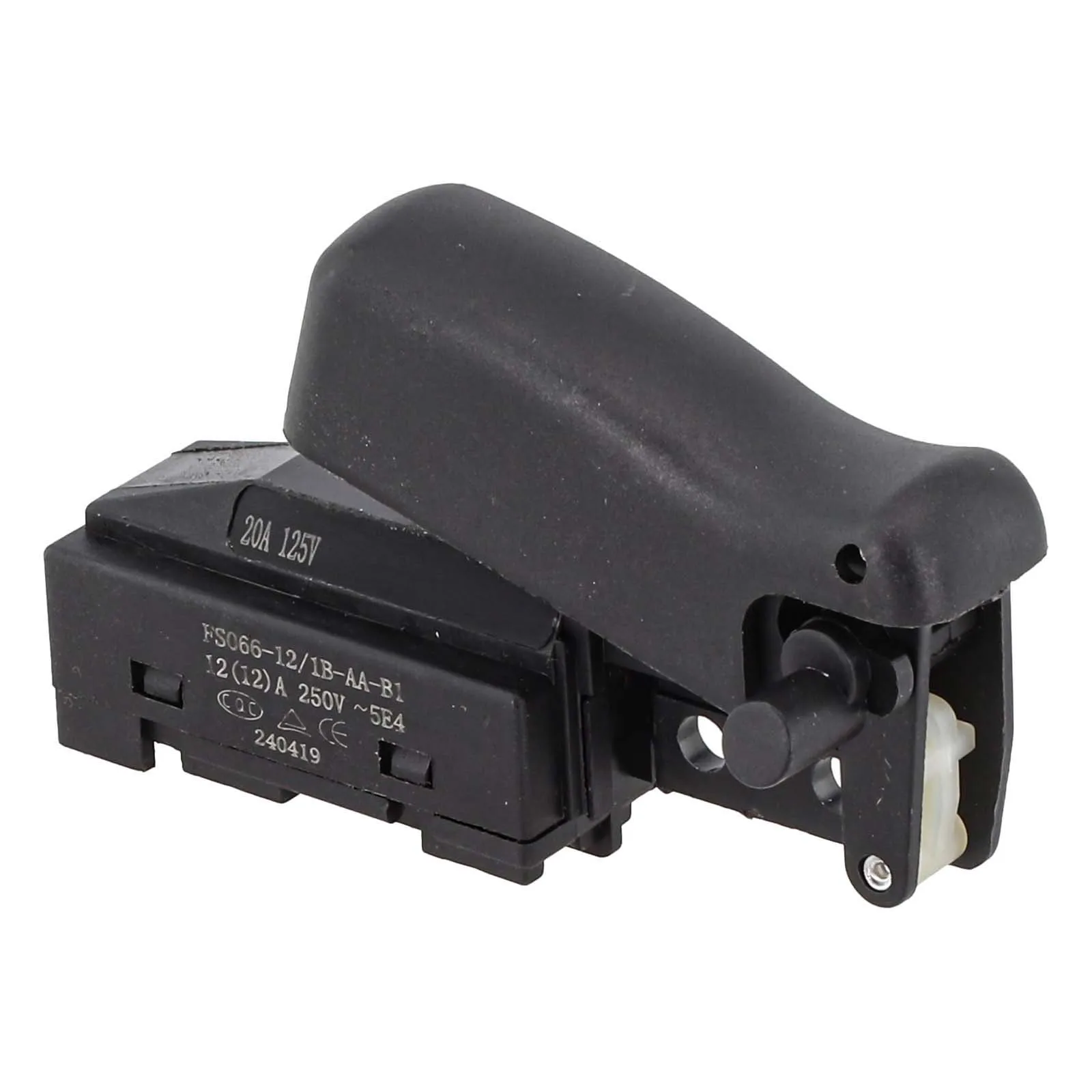 Power Tools Accessories Chop Saw Power Switch Chop Saw Compatible Metal Plastic Material Replacement Component
Power Tools Accessories Chop Saw Power Switch Chop Saw Compatible Metal Plastic Material Replacement Component