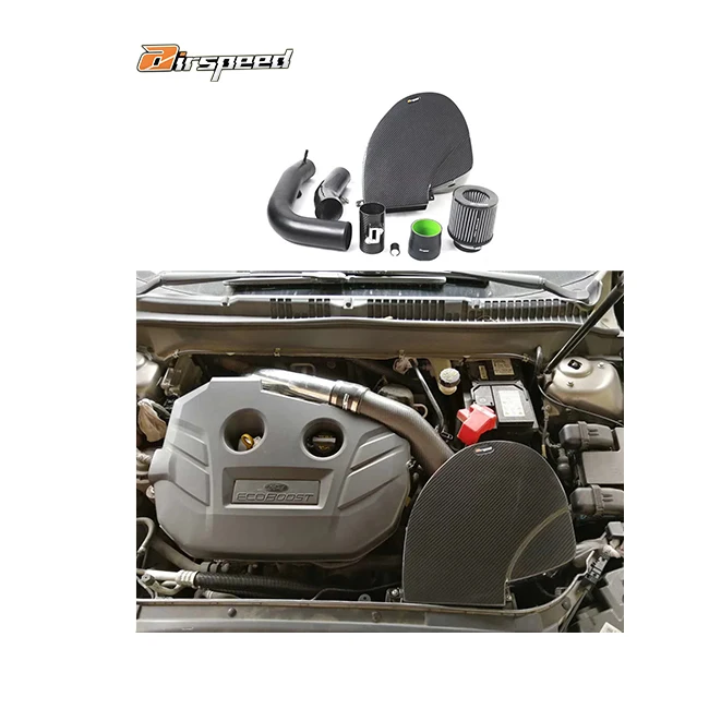 Airspeed Neat and Clear Surface Texture Dry Carbon Fiber Cold Air Intake System for Ford Mondeo 2.0T
Airspeed Neat and Clear Surface Texture Dry Carbon Fiber Cold Air Intake System for Ford Mondeo 2.0T