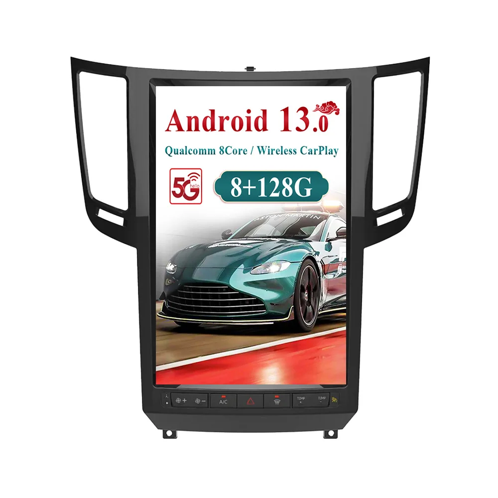 14.5 inch Auto CarPlay Android 11.0 For Infiniti QX70 2013 to 2019 Car Multimedia radio Player GPS Navigation stereo head Unit
14.5 inch Auto CarPlay Android 11.0 For Infiniti QX70 2013 to 2019 Car Multimedia radio Player GPS Navigation stereo head Unit