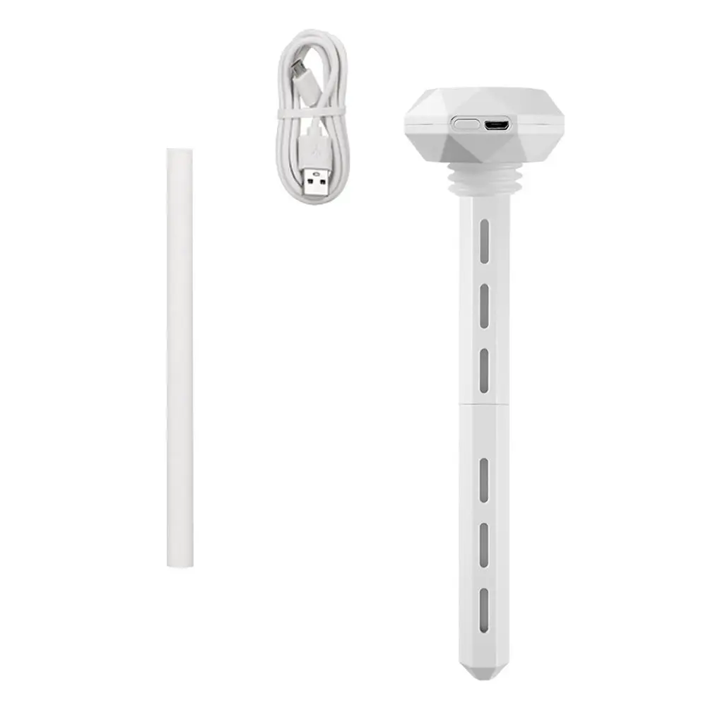 1Set Mini Donut USB Humidifier Rod Air Moistener for Home Office Bedroom Car Portable Mist Spraying Humidifier Small Exquisite
1Set Mini Donut USB Humidifier Rod Air Moistener for Home Office Bedroom Car Portable Mist Spraying Humidifier Small Exquisite