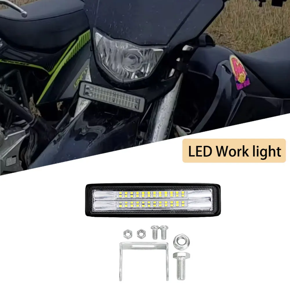 Car Work Light LED Bar 24 LEDs Bar Excavator Aluminum LED Combo Beam For Jeep Moto Offroad SUV ATV Tractor Truck Car Accessories
Car Work Light LED Bar 24 LEDs Bar Excavator Aluminum LED Combo Beam For Jeep Moto Offroad SUV ATV Tractor Truck Car Accessories