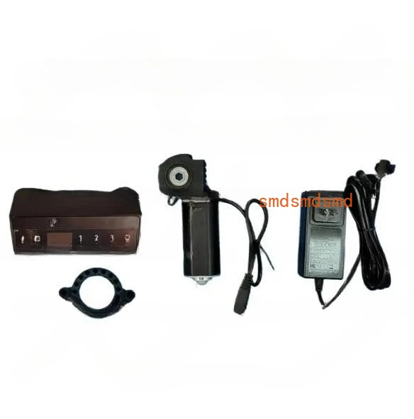 Electric Sit Stand Desk Control Kit Height Adjustable Speed 76RPM Max Load 40kg Low Noise Built-in Hall Manual Controller