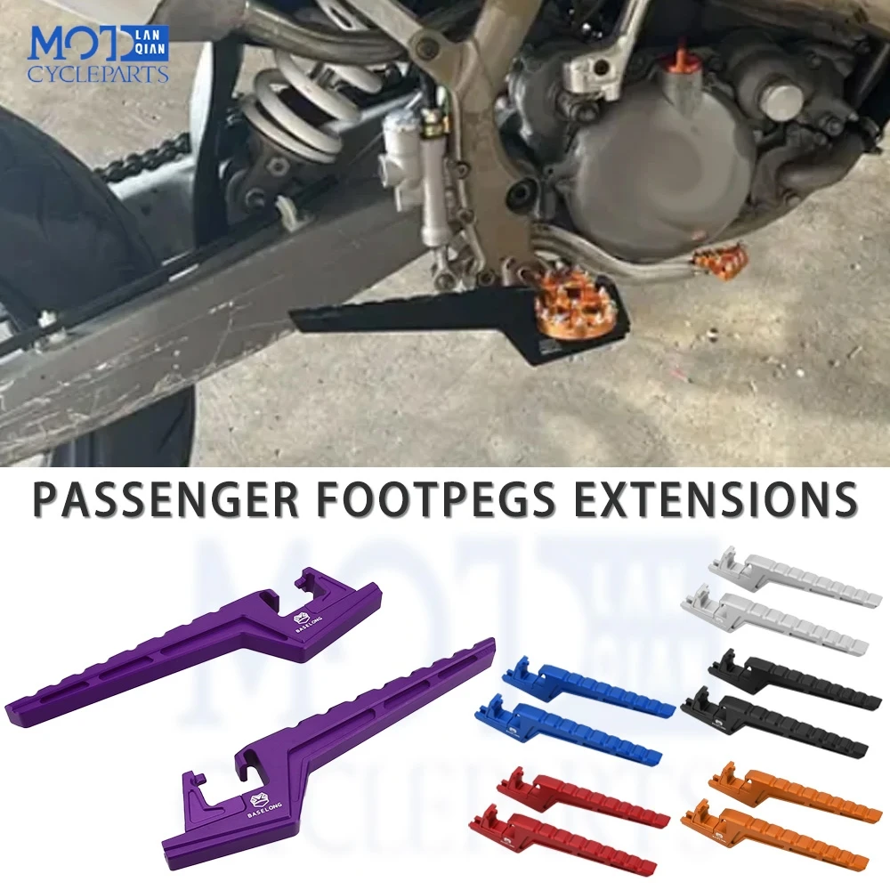 2026 2025 For KTM 125 250 300 350 450 500 SX-F XC-F XC-W EXC-F SX XC Passenger Foot Peg Extensions Extended Footpegs Off-Road
2026 2025 For KTM 125 250 300 350 450 500 SX-F XC-F XC-W EXC-F SX XC Passenger Foot Peg Extensions Extended Footpegs Off-Road