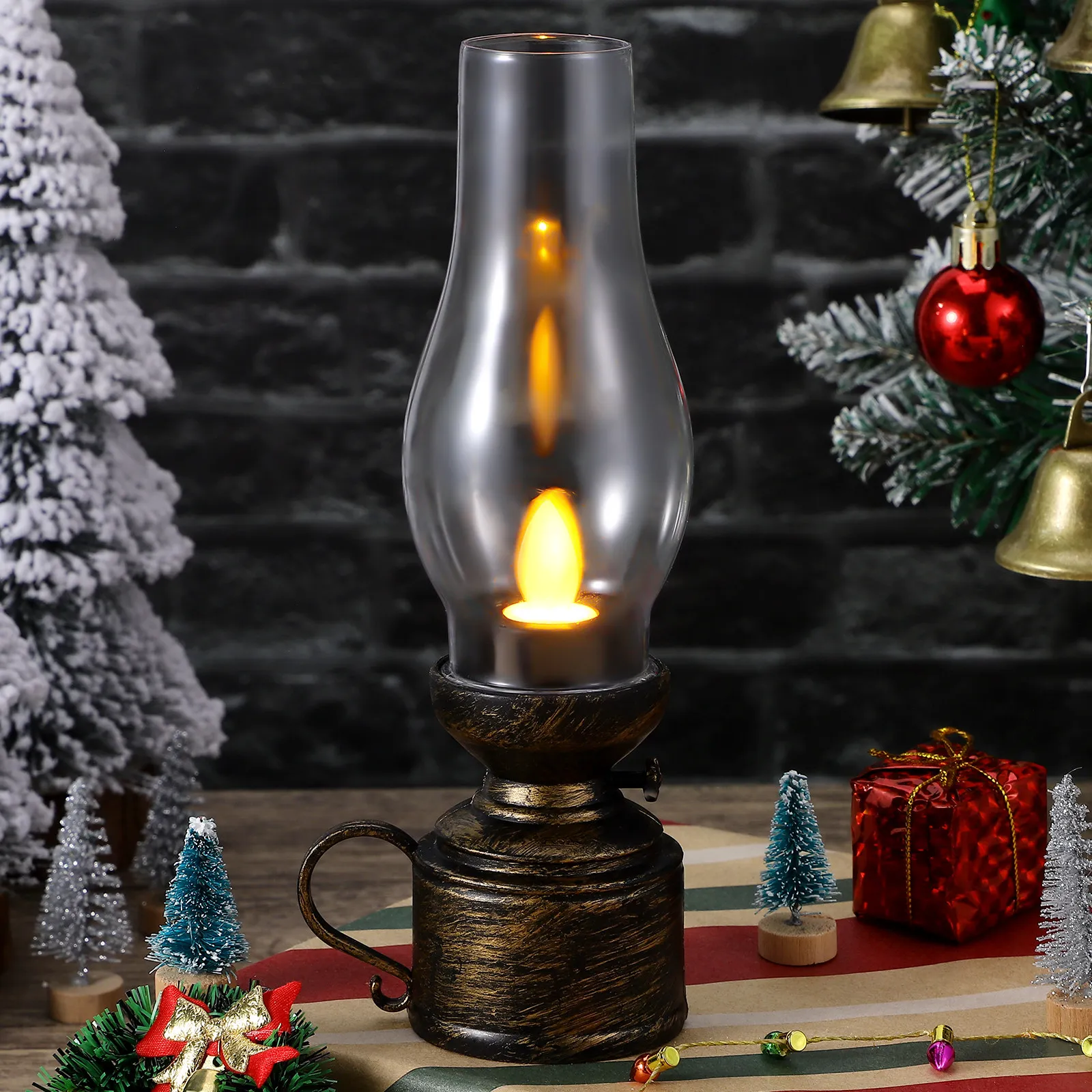 Decorative LED Lamp Plastic Flameless Oil Lantern for Table Centerpiece Home Office Party Lamp
Decorative LED Lamp Plastic Flameless Oil Lantern for Table Centerpiece Home Office Party Lamp