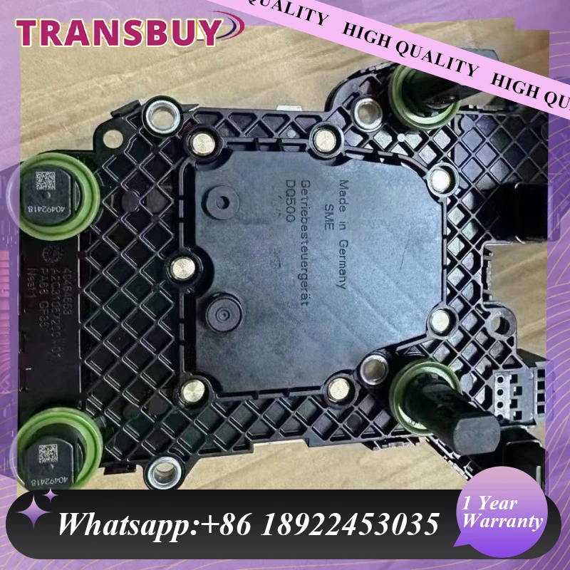0BH 0BH927711C Блок управления коробкой передач, проводник DQ500 0BT 0DE ECU TCU для VW Audi Skoda 0DL927711 0GC927711G
0BH 0BH927711C Блок управления коробкой передач, проводник DQ500 0BT 0DE ECU TCU для VW Audi Skoda 0DL927711 0GC927711G