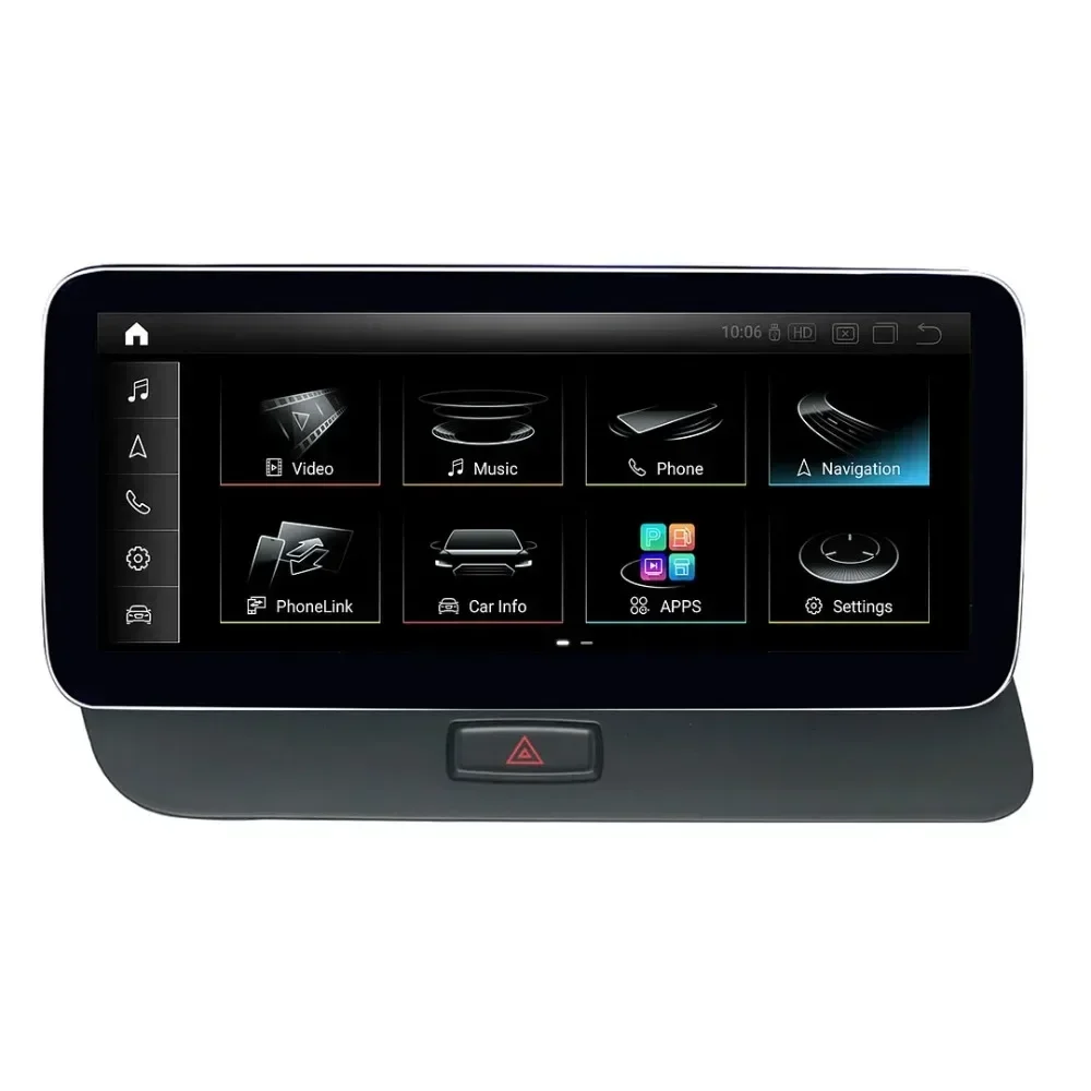 Koason Qualcomm Snapdragon 680 Android Wireless CarPlay Car Radio Multimedia Player for Audi Q5 2009-2016 Touch Screen Navi GPS
Koason Qualcomm Snapdragon 680 Android Wireless CarPlay Car Radio Multimedia Player for Audi Q5 2009-2016 Touch Screen Navi GPS
