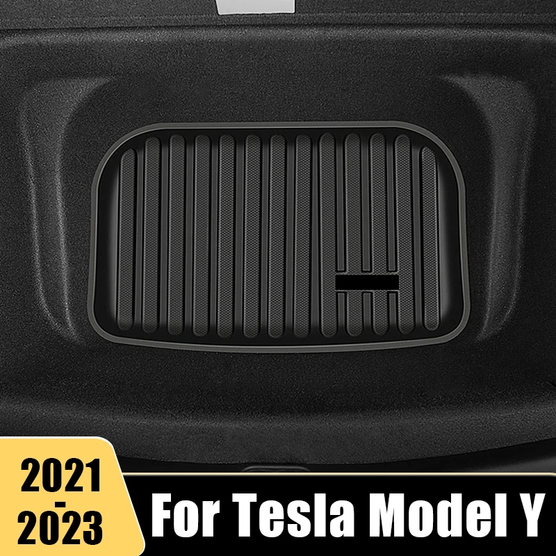 TPE Front Cargo Storage Box Mats For Tesla Model Y 2021 2022 2023 Rear Trunk Storage Mat Waterproof Pad Protective Accessories
TPE Front Cargo Storage Box Mats For Tesla Model Y 2021 2022 2023 Rear Trunk Storage Mat Waterproof Pad Protective Accessories