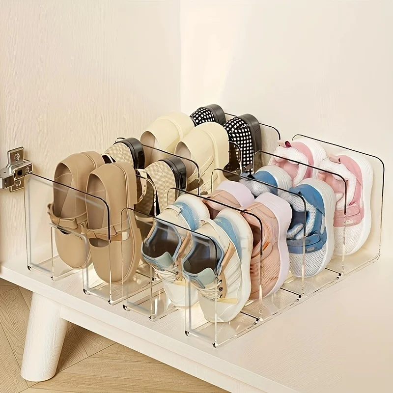Space-Saving Vertical Shoe Rack And Transparent Shoe Boxes for Organizing Shoes at Home
Space-Saving Vertical Shoe Rack And Transparent Shoe Boxes for Organizing Shoes at Home