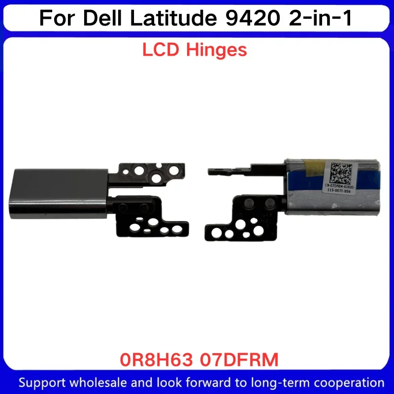New For Dell Precision 7670 7680 2 in 1 0WKMCJ 0H6RM5 New LCD Hinge Kit L+R
New For Dell Precision 7670 7680 2 in 1 0WKMCJ 0H6RM5 New LCD Hinge Kit L+R