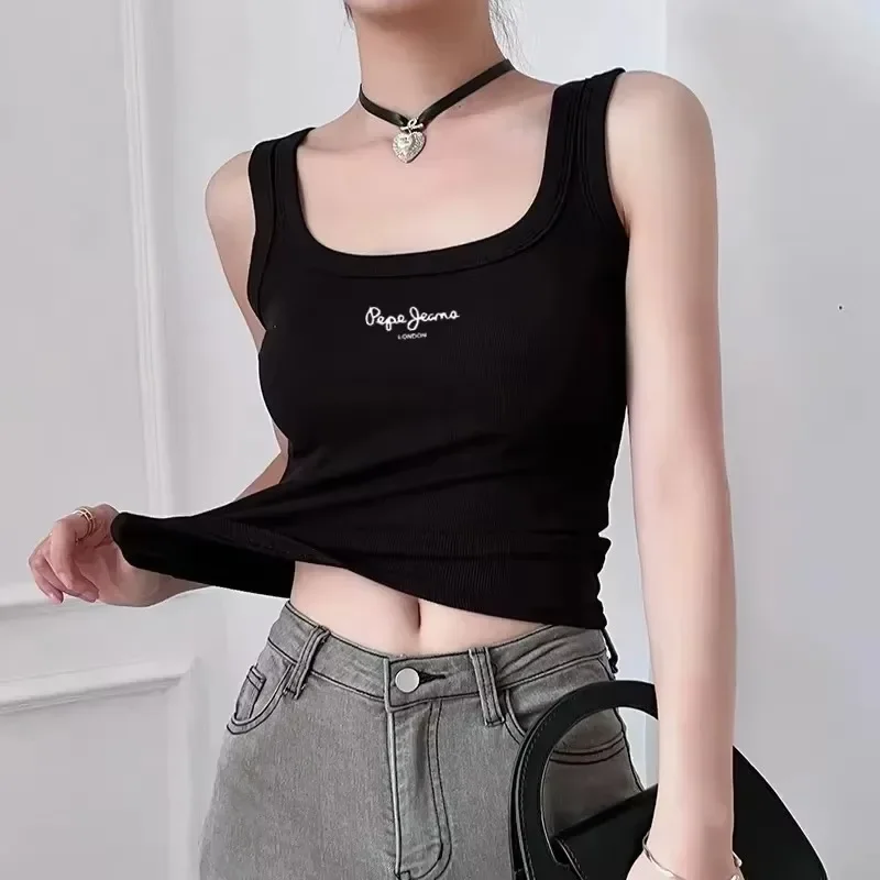 2025 New Fashion Casual Sports Seamless Comfortable Sexy Suspender Versatile Vest Cotton Body Sculpting Summer Sleeveless Vest
2025 New Fashion Casual Sports Seamless Comfortable Sexy Suspender Versatile Vest Cotton Body Sculpting Summer Sleeveless Vest