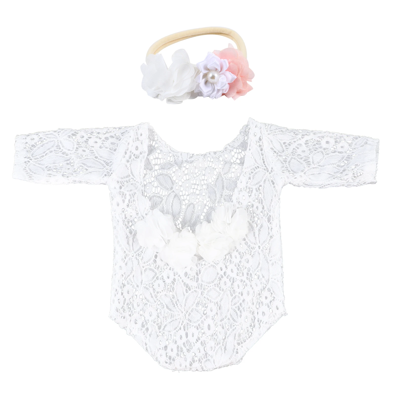 Newborn Baby Romper Headband Set White Short Rompers Infant Photography Props Lace Decorations Baby Lace Dress Newborn
Newborn Baby Romper Headband Set White Short Rompers Infant Photography Props Lace Decorations Baby Lace Dress Newborn