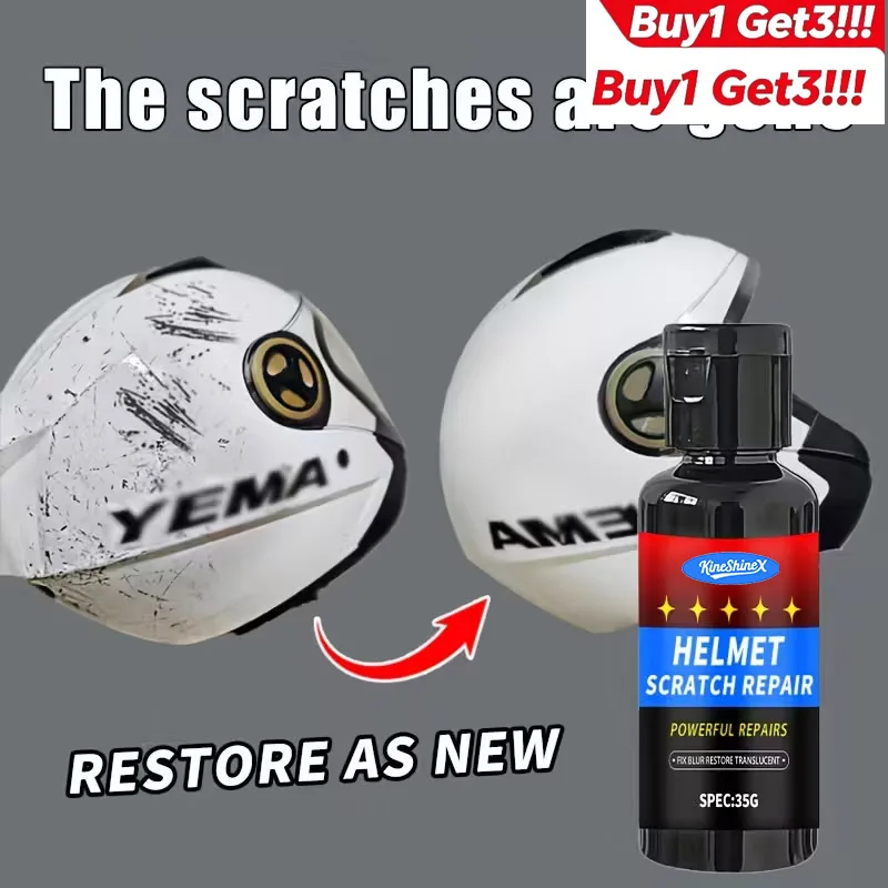Helmet Scratch Repair Kit Helmet Suitable for Various Types of Scratch Body Repair Kit Cross Border Pallet
Helmet Scratch Repair Kit Helmet Suitable for Various Types of Scratch Body Repair Kit Cross Border Pallet