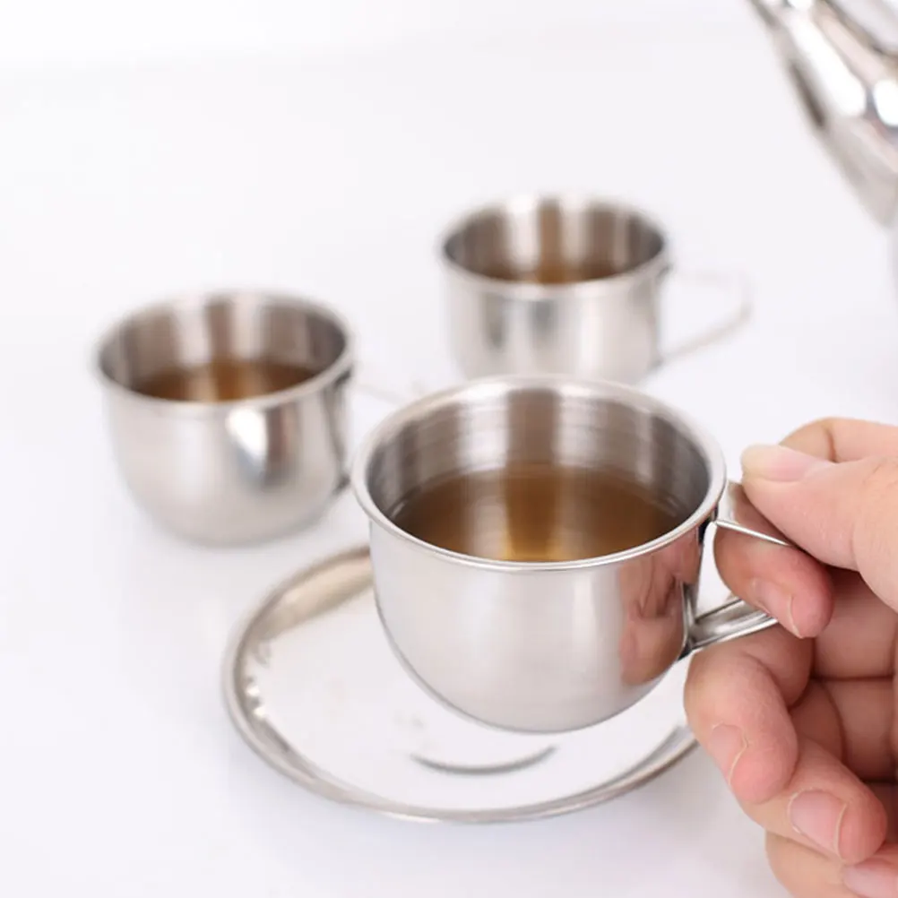 2pcs Beverage Portable Plum Silver Drink Stainless Steel Water Water Drink Cup Cup for Beverages
2pcs Beverage Portable Plum Silver Drink Stainless Steel Water Water Drink Cup Cup for Beverages