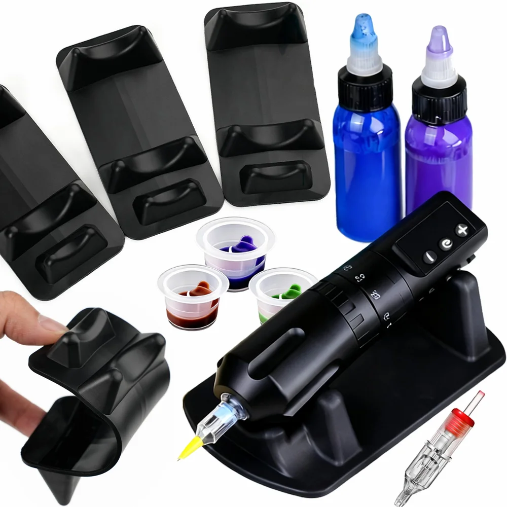 Держатель для ручки для тату-машины Подставка для ручек для татуировки с нескользящим основанием Стабильная стойка для ручек для тату-студийных салонов Аксессуары для татуировок
Держатель для ручки для тату-машины Подставка для ручек для татуировки с нескользящим основанием Стабильная стойка для ручек для тату-студийных салонов Аксессуары для татуировок