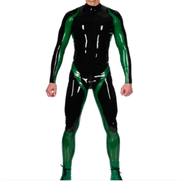 Latex Rubber Black Bodysuit Fitness Handmade Fashion Cosplay Party Catsuit Masquerade ball S-XXL
Latex Rubber Black Bodysuit Fitness Handmade Fashion Cosplay Party Catsuit Masquerade ball S-XXL