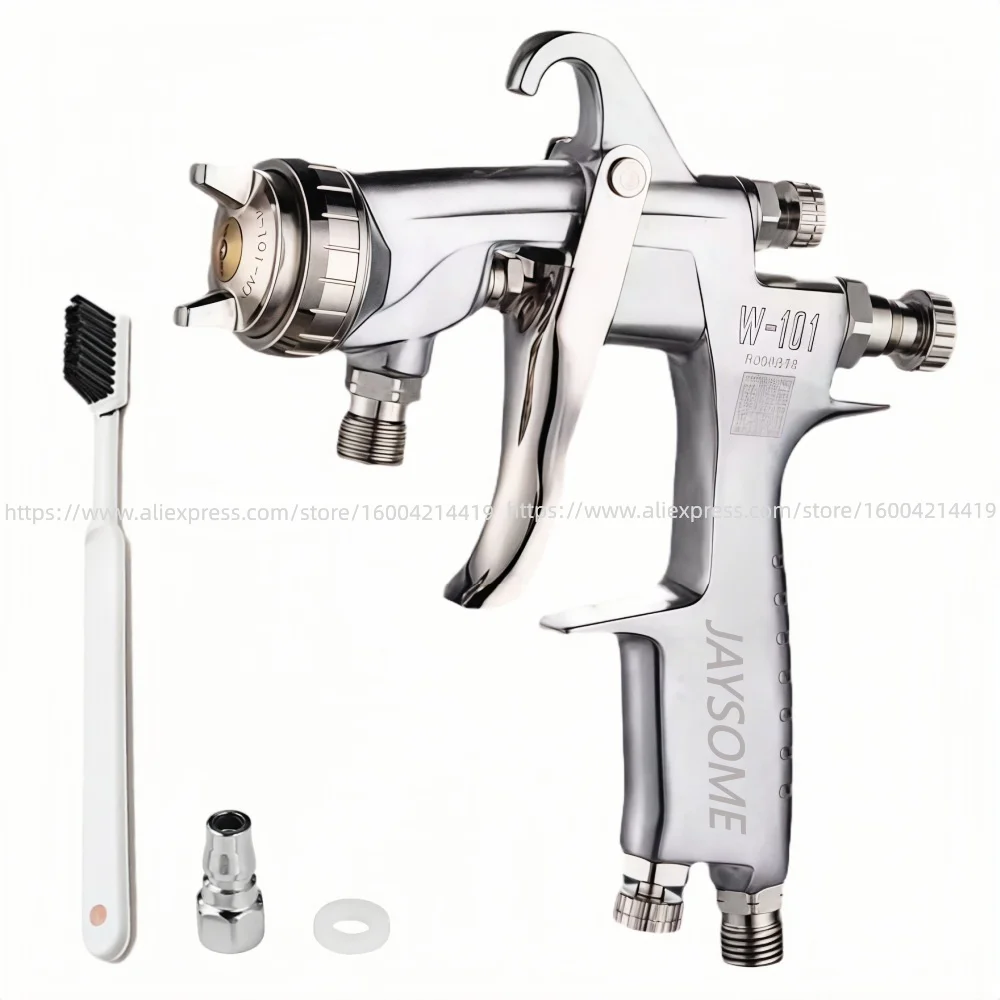 W-101 SPRAY GUN Air Spray Gun Air Paint Spray Gun,1.0/1.3/1.5/1.8mm Japan Quality,Paint Gun with plastic/metal cup air tools
W-101 SPRAY GUN Air Spray Gun Air Paint Spray Gun,1.0/1.3/1.5/1.8mm Japan Quality,Paint Gun with plastic/metal cup air tools