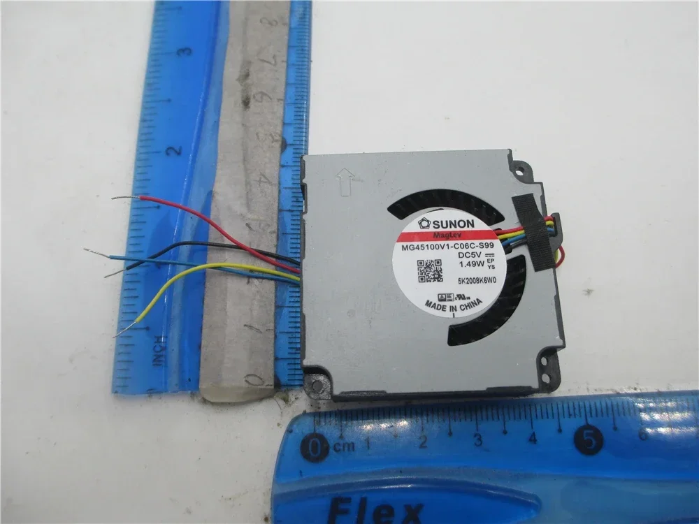 Cooling Fan for MG45100V1-C06C-S99 RD0190416104 4.5CM 45X45X10MM 5V 1.49W
Cooling Fan for MG45100V1-C06C-S99 RD0190416104 4.5CM 45X45X10MM 5V 1.49W