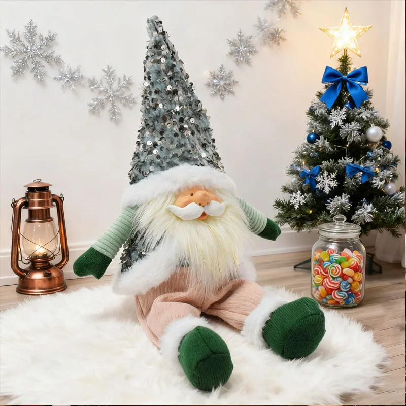 2025 New Sitting Posture Santa Claus Doll Christmas Decorations 12INCH High Quality Dwarf Christmas Atmosphere Decoration
2025 New Sitting Posture Santa Claus Doll Christmas Decorations 12INCH High Quality Dwarf Christmas Atmosphere Decoration