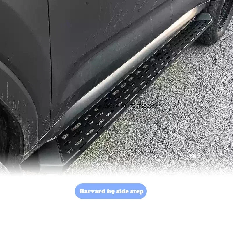 Hight Quality Carbon Steel Running Board Foot Bar Majestic Side Step Pedal for Haval H9 2025 Car Accessories
Hight Quality Carbon Steel Running Board Foot Bar Majestic Side Step Pedal for Haval H9 2025 Car Accessories
