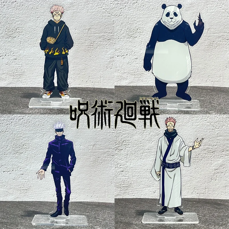 15 см юютсу кайсен годжо Сатору искусственная Аниме Фигурка Панда рямен сукуна Мегуми нобара инумаки Касуми настольное украшение
15 см юютсу кайсен годжо Сатору искусственная Аниме Фигурка Панда рямен сукуна Мегуми нобара инумаки Касуми настольное украшение