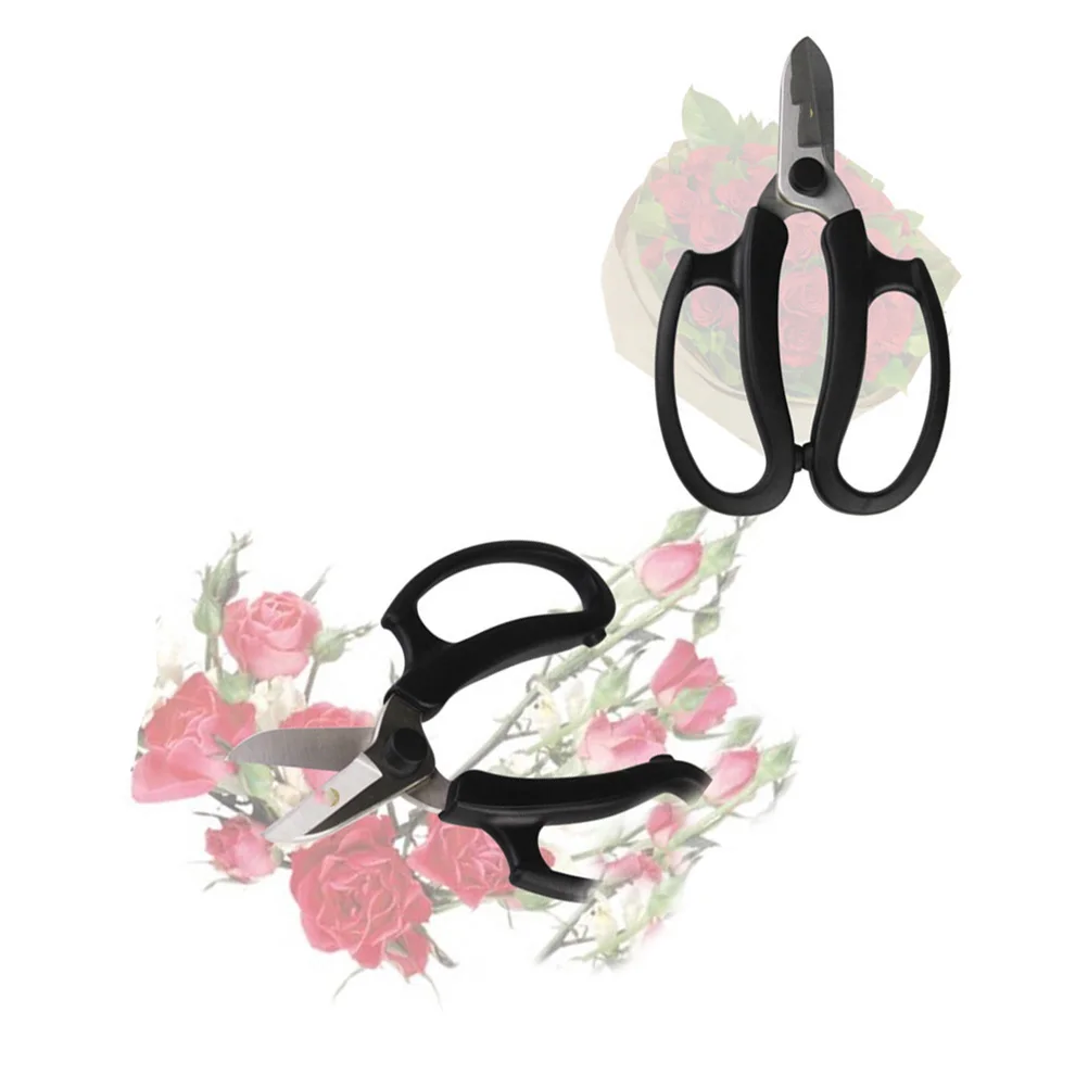 Round Head Floral Scissors Heavy Duty Steel Garden Shears for Cutting Flower Branches Wire Ribbon Preserved Flowers Ergonomic
Round Head Floral Scissors Heavy Duty Steel Garden Shears for Cutting Flower Branches Wire Ribbon Preserved Flowers Ergonomic