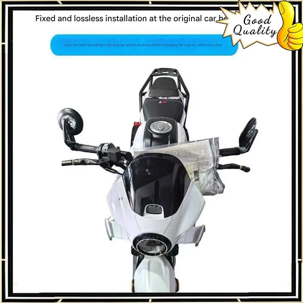 Good Quality Suitable for QJMOTOR SRK 125 E tail box rack rear shelf modified tail rack armrest rack backrest accessories
Good Quality Suitable for QJMOTOR SRK 125 E tail box rack rear shelf modified tail rack armrest rack backrest accessories