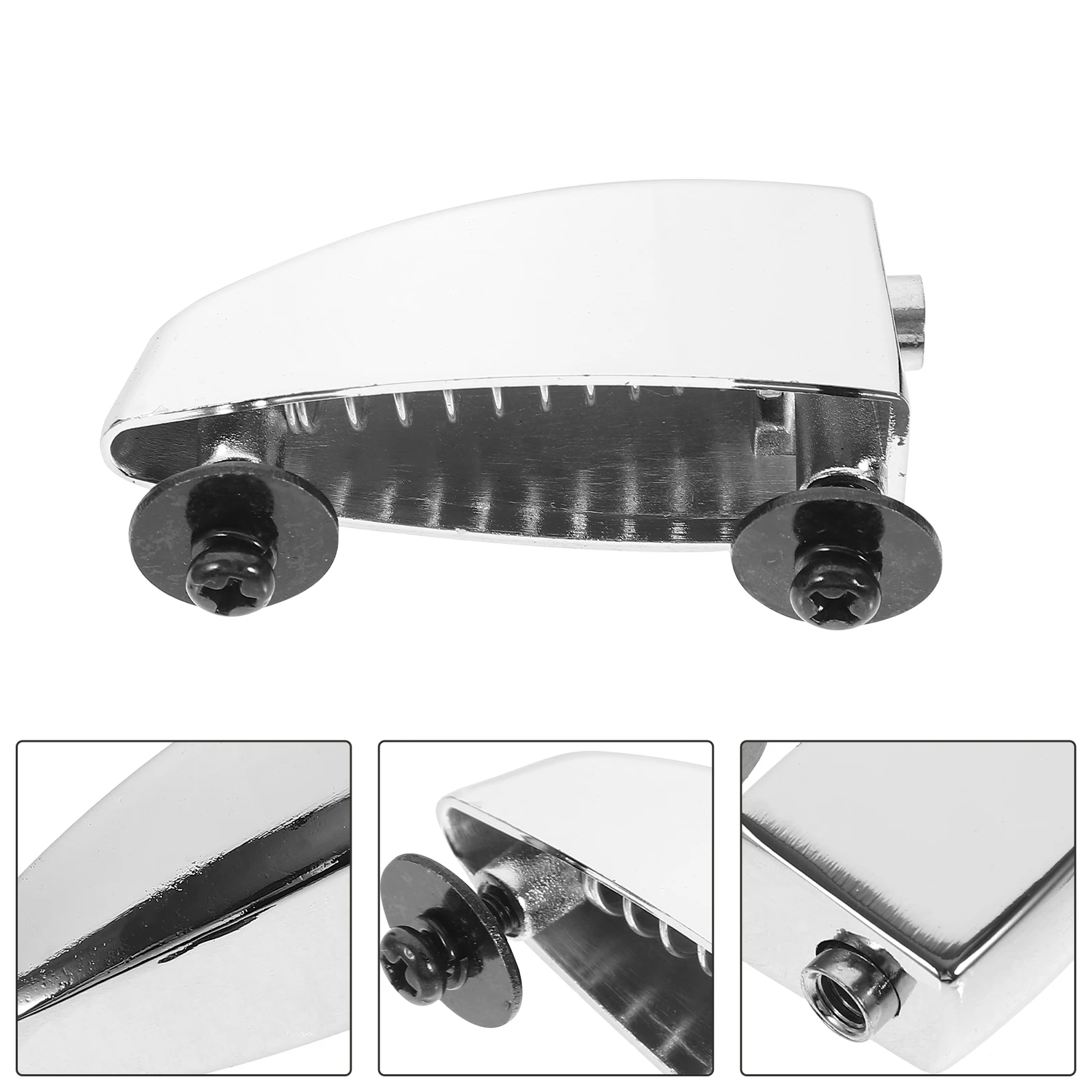 Aluminum Alloy Ear Accessories Single End Lug Hardware Lightweight Durable Snare Drum Lugs Connectors Metal Hooks for Drum Set
Aluminum Alloy Ear Accessories Single End Lug Hardware Lightweight Durable Snare Drum Lugs Connectors Metal Hooks for Drum Set