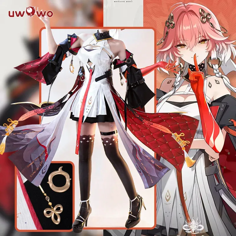 PRE SALE UWOWO Changli Cosplay Game Wuthering Waves Changli Cosplay Costume Dress Halloween Costume
PRE SALE UWOWO Changli Cosplay Game Wuthering Waves Changli Cosplay Costume Dress Halloween Costume