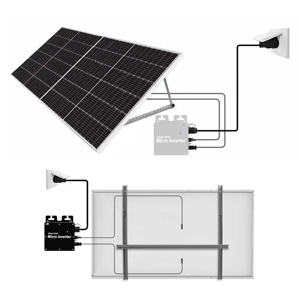 On Grid Microinverter 400W micro solar communication Stand by WIFI Mobile APP pv grid tie 400watt
On Grid Microinverter 400W micro solar communication Stand by WIFI Mobile APP pv grid tie 400watt