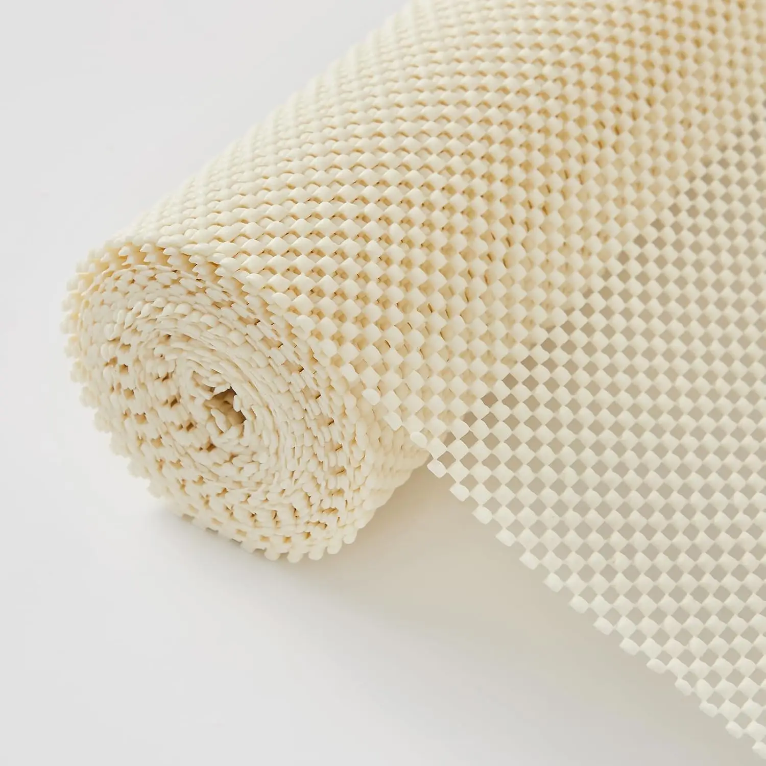 Non Adhesive Shelf Liner for Kitchen Cabinet, Non Slip Drawer Liner Thickened Breathable Mat, Cream White 12in x 10ft
Non Adhesive Shelf Liner for Kitchen Cabinet, Non Slip Drawer Liner Thickened Breathable Mat, Cream White 12in x 10ft