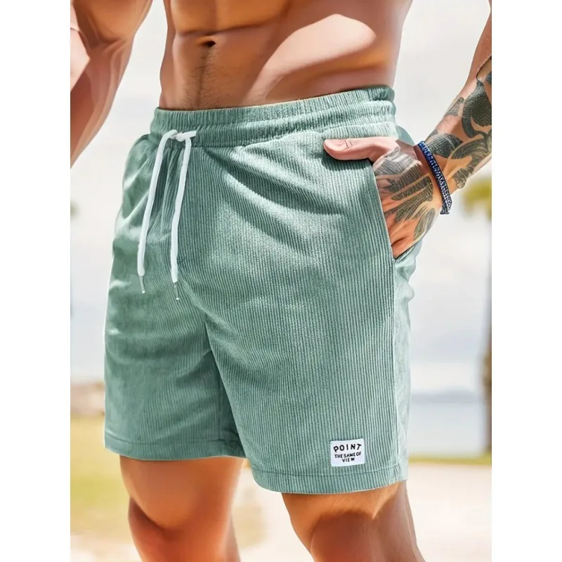 Men's Corduroy Short Sweatpants Casual Solid Color Shorts Male Summer Beach Shorts Baggy Sports Short Classic Cozy Trousers
Men's Corduroy Short Sweatpants Casual Solid Color Shorts Male Summer Beach Shorts Baggy Sports Short Classic Cozy Trousers