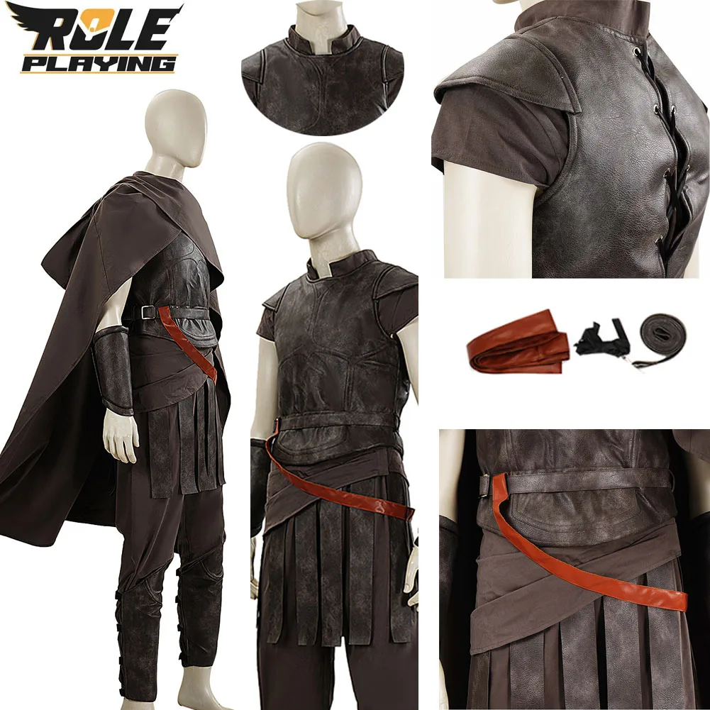 Movie Odyssey Odysseus Cosplay Costume Disguise Uniform Battle Clothing Men Adult Outfits Halloween Carnival Dress Up Party Suit
Movie Odyssey Odysseus Cosplay Costume Disguise Uniform Battle Clothing Men Adult Outfits Halloween Carnival Dress Up Party Suit