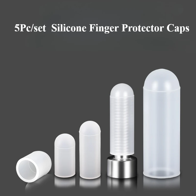5Pc/set White Color Silicone Protective Fingertips Durable High Temperature Resistant Anti-slip Finger Caps Safety Production
5Pc/set White Color Silicone Protective Fingertips Durable High Temperature Resistant Anti-slip Finger Caps Safety Production