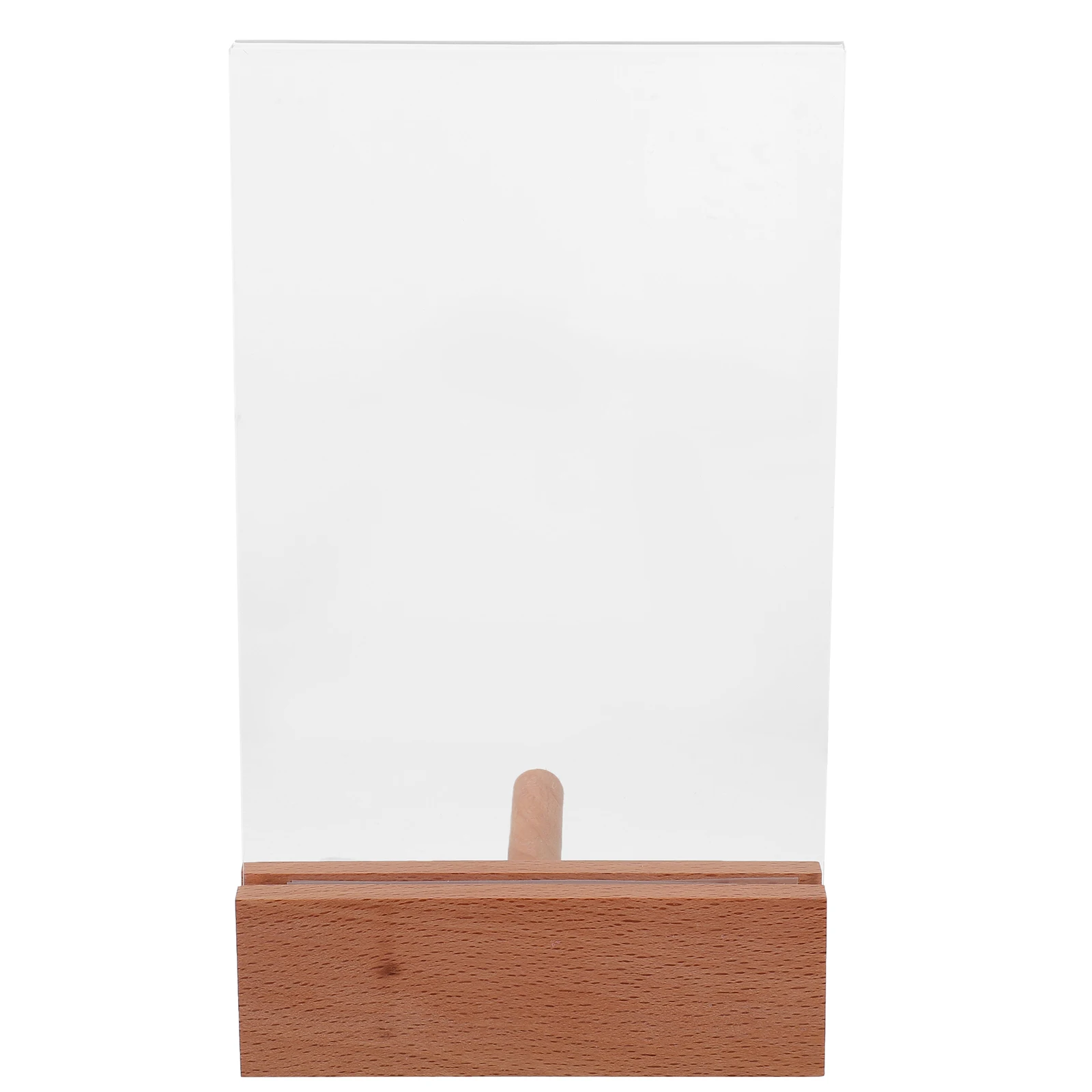 A6 Award Certificate Frame Stand Photo Holder Acrylic Display Rack Tabletop Sign Base Wood Lightweight Stable BWood B
A6 Award Certificate Frame Stand Photo Holder Acrylic Display Rack Tabletop Sign Base Wood Lightweight Stable BWood B