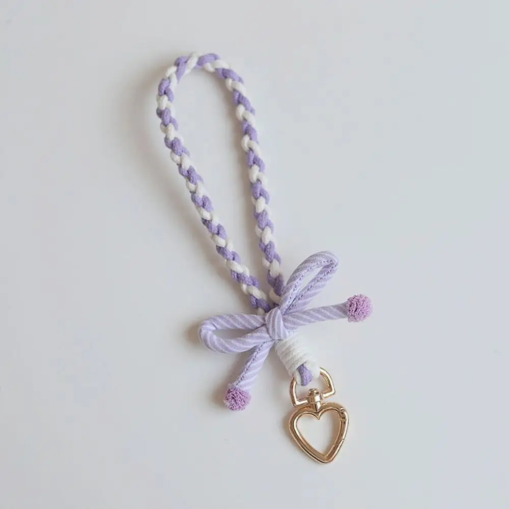 Anti-lost Heart Mobile Phone Chain Bag Charms Handmade Bowknot Phone Lanyard Trinket Jewelry Weaving Phone Wrist Strap
Anti-lost Heart Mobile Phone Chain Bag Charms Handmade Bowknot Phone Lanyard Trinket Jewelry Weaving Phone Wrist Strap