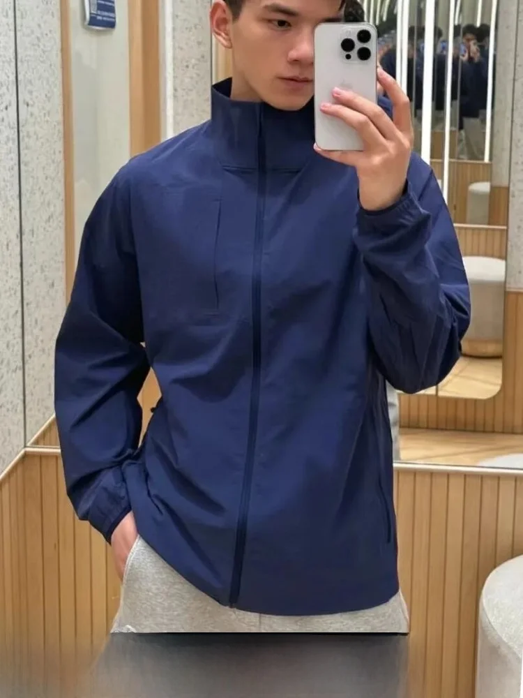 High-End L-Series Men's Outdoor Soft Jacket Quick Dry Elastic 3D Tailored Spring Summer New Arrival Waterproof Nylon Sp...
High-End L-Series Men's Outdoor Soft Jacket Quick Dry Elastic 3D Tailored Spring Summer New Arrival Waterproof Nylon Sp...