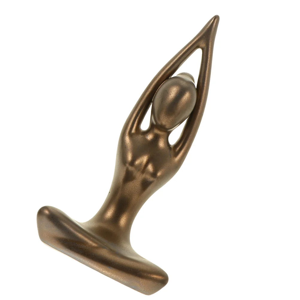 Yoga Girl Statue Resin Figurine Beautiful Decoration Desktop Women Statuette Elegant Christmas Gift Yoga Theme Bedroom
Yoga Girl Statue Resin Figurine Beautiful Decoration Desktop Women Statuette Elegant Christmas Gift Yoga Theme Bedroom