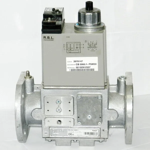 DUNGS Electromagnetic valve DMV-DLE 5065/11 eco combination solenoid valve Gas solenoid valve
DUNGS Electromagnetic valve DMV-DLE 5065/11 eco combination solenoid valve Gas solenoid valve