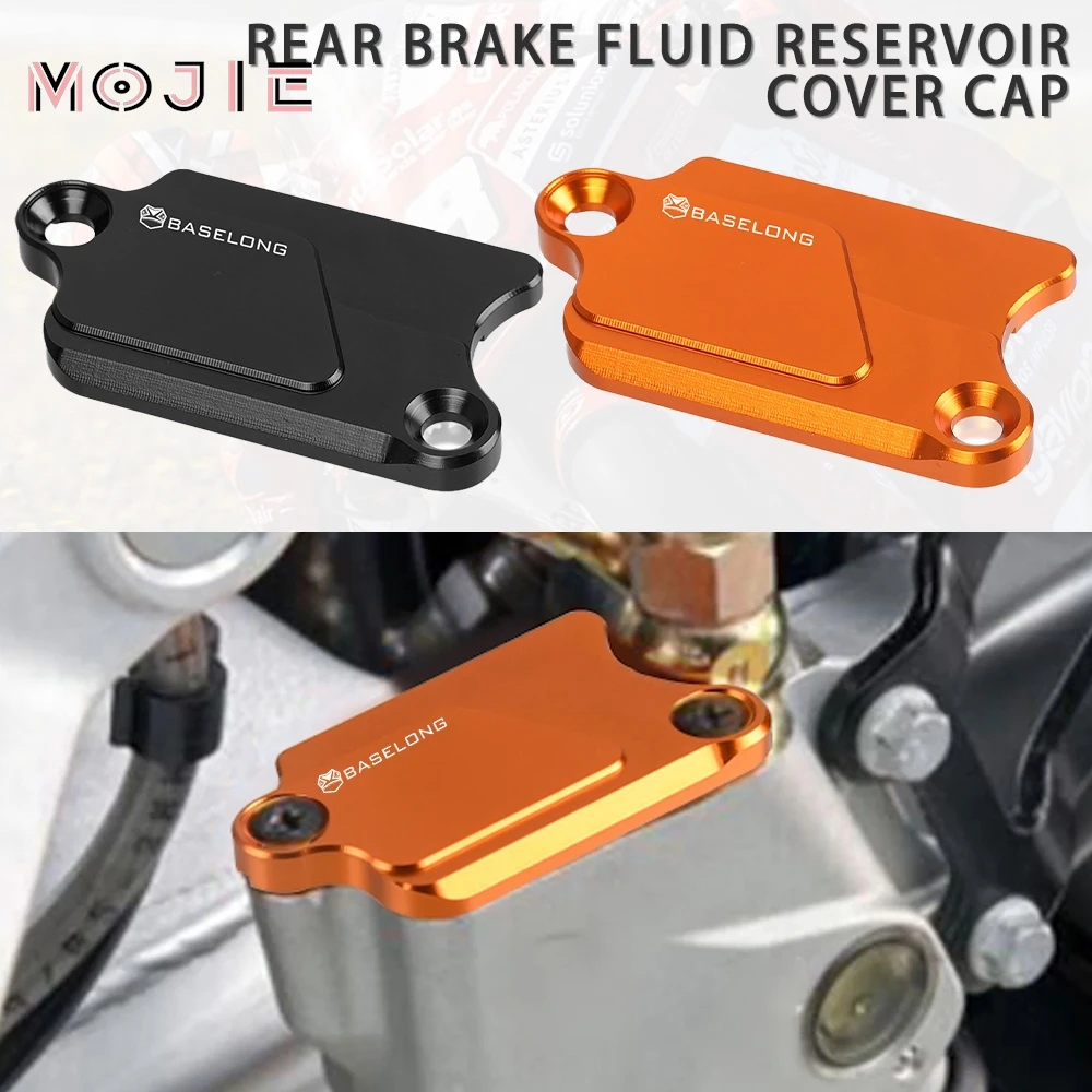 For KTM 950/990 ADVENTURE R/S 950SUPERENDURO 950 990 SUPERMOTO 990SMT Motorcycle Accessory Rear Brake Fluid Reservoir Cover Caps
For KTM 950/990 ADVENTURE R/S 950SUPERENDURO 950 990 SUPERMOTO 990SMT Motorcycle Accessory Rear Brake Fluid Reservoir Cover Caps