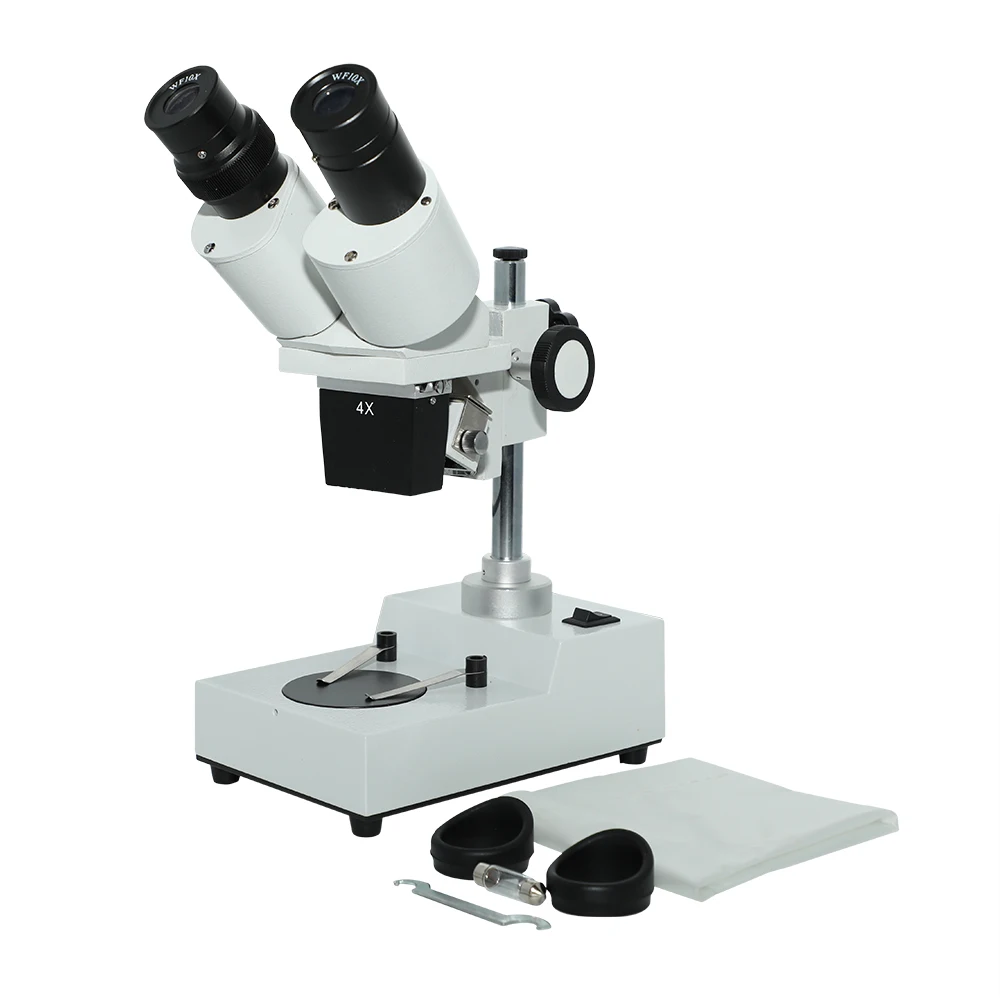 T2B 40x Binocular Stereo Microscope with LED Light for Mobile Phone PCB Tools Repairing
T2B 40x Binocular Stereo Microscope with LED Light for Mobile Phone PCB Tools Repairing